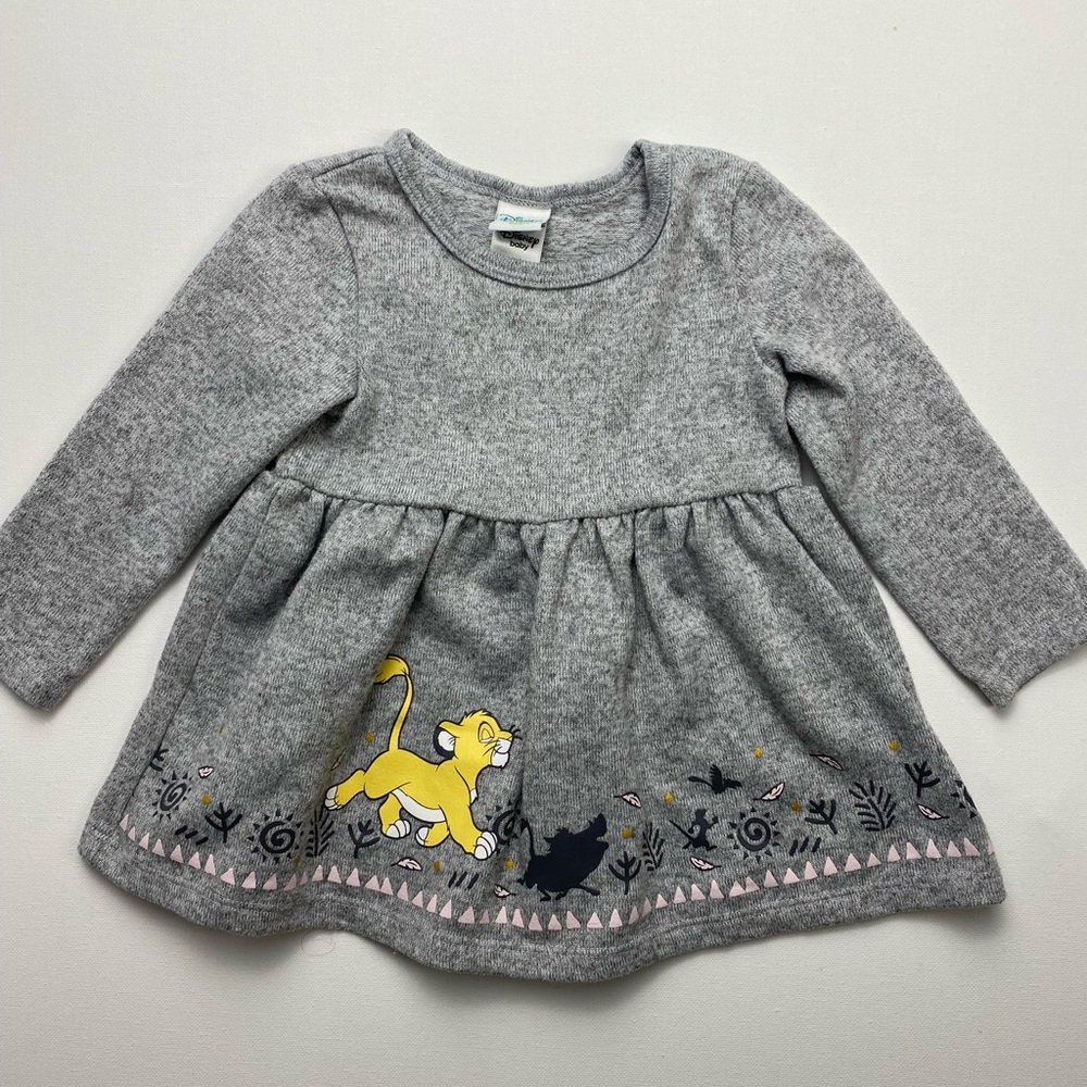 Disney Simba Lion King Dress 6-12 Months
